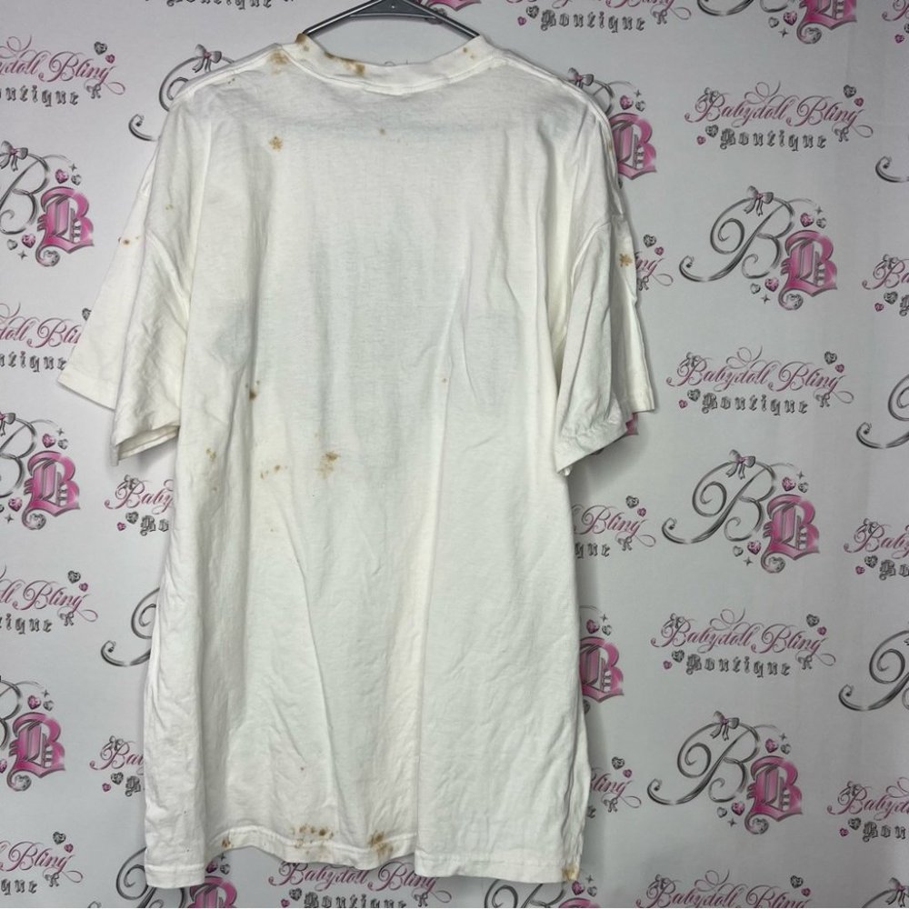 Baltimore ravens NWT tshirt brand new with tags tie dye brown spotted shirt - Picture 6 of 8